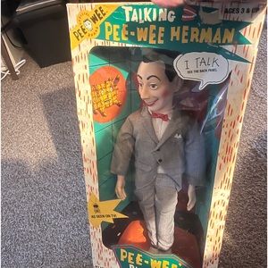 Talking Pee-Wee Herman 17”